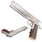Devil May Cry Gun Dante's Ivory Handgun Foam Cosplay Pistol - NEXTLEVELUK