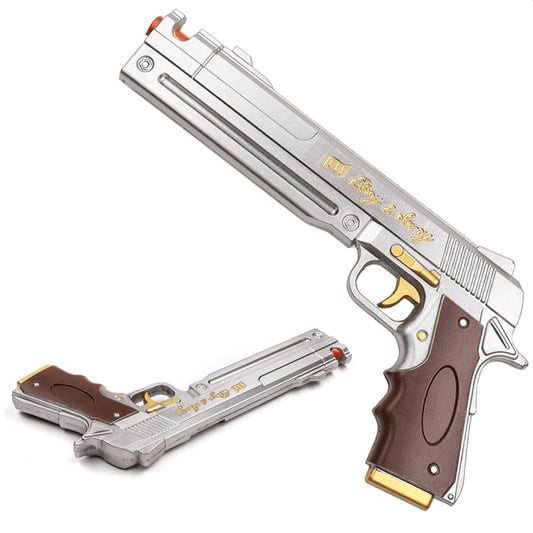 Devil May Cry Gun Dante's Ivory Handgun Foam Cosplay Pistol - NEXTLEVELUK