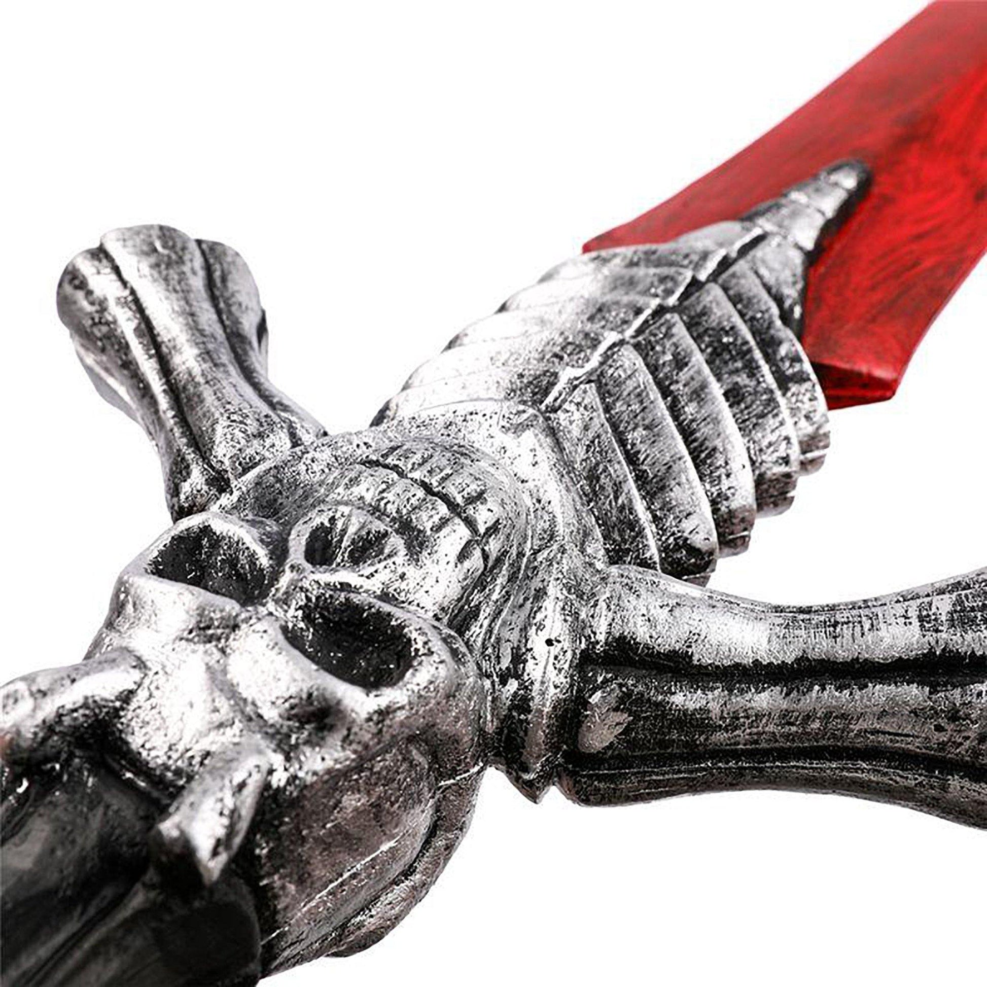 Devil May Cry Sword Dante’s Rebellion Heirloom Foam Cosplay Sword - NEXTLEVELUK
