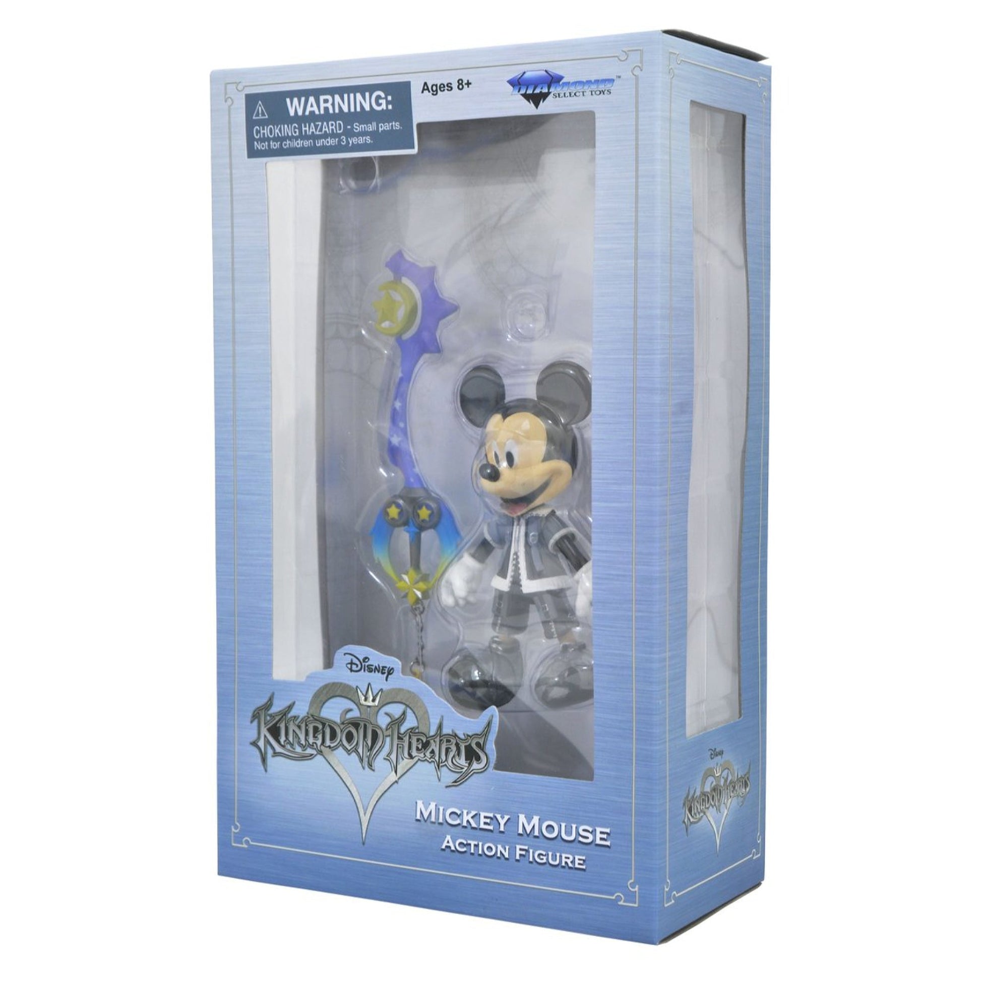 Diamond Select Kingdom Hearts Mickey Mouse Birth By Sleep Figure - NEXTLEVELUK