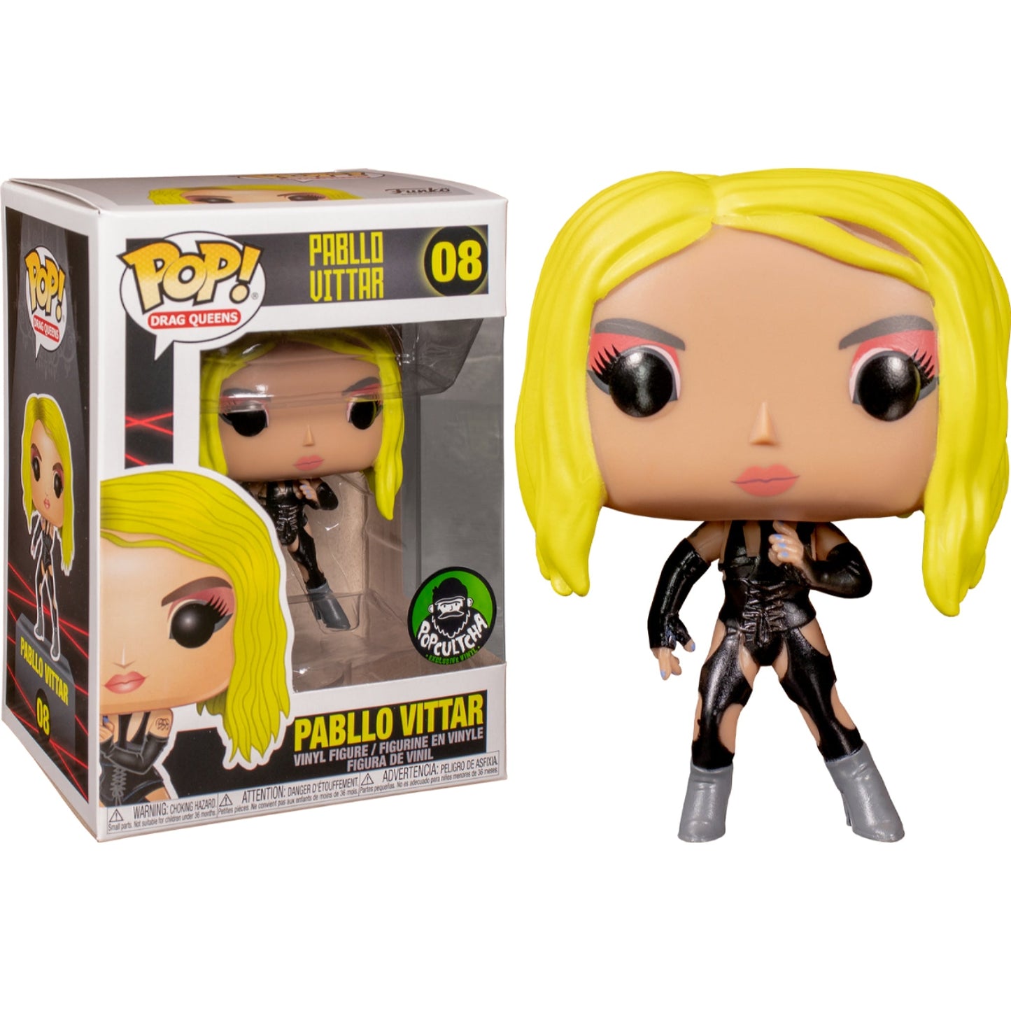 Drag Queens Pabllo Vittar Funko Pop! Vinyl Figure - NEXTLEVELUK