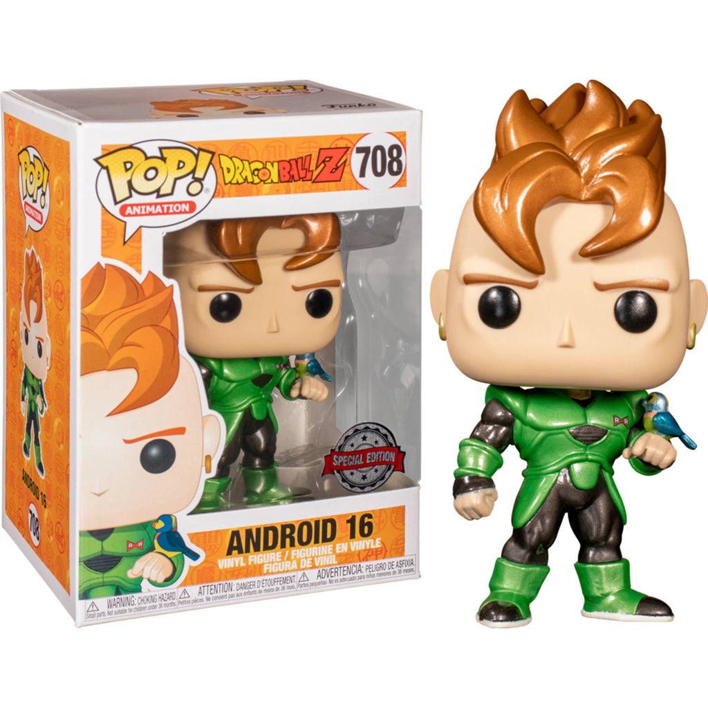 Android 16 DBZ