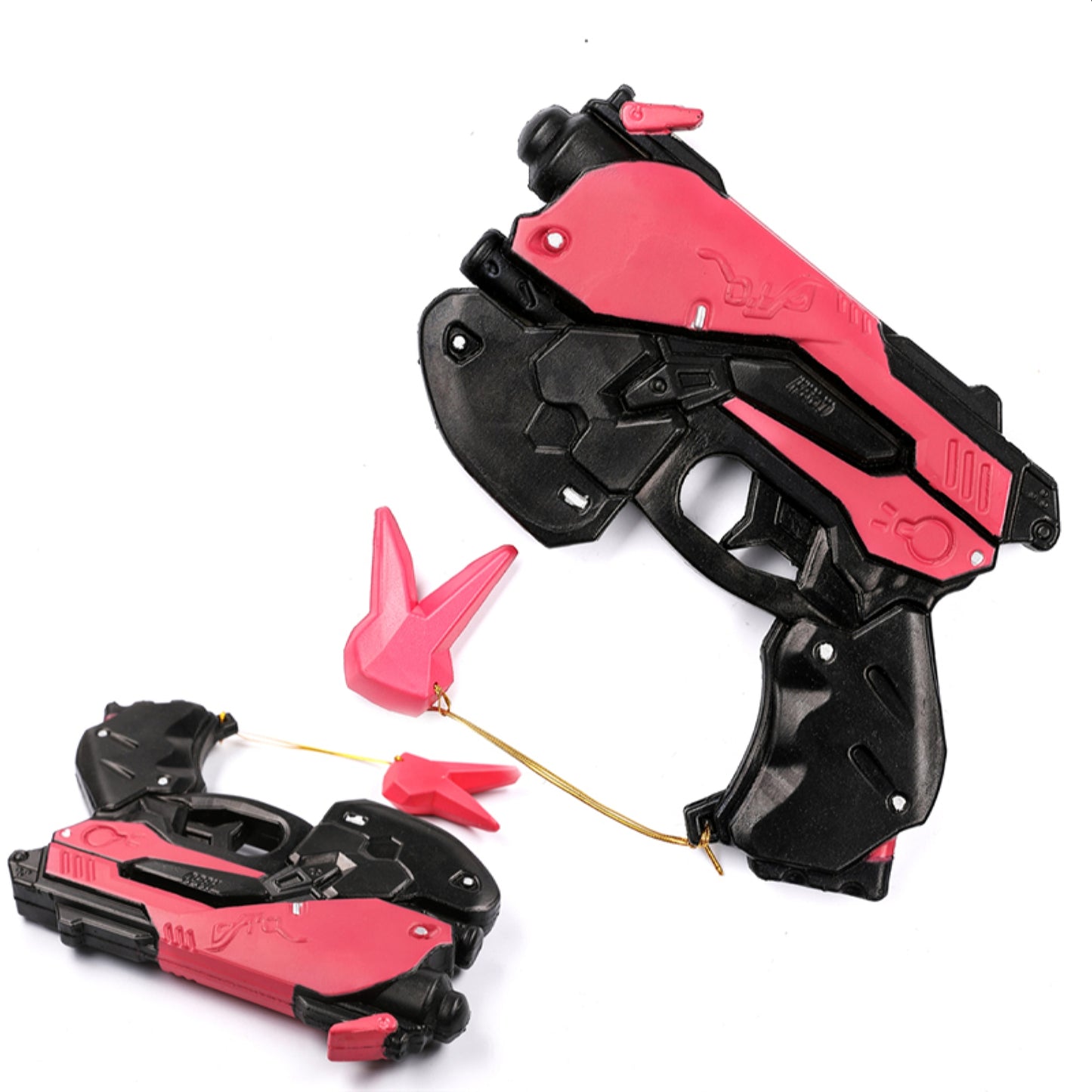 Overwatch D.Va Light Gun Foam LARP Replica