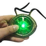 Marvel Doctor Strange Eye Of Agamotto Necklace with Box Light-Up LED Metal Replica