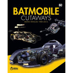Eaglemoss Batmobile Cutaways The Movie Vehicles 1989-2012 Book + Die Cast Model - NEXTLEVELUK