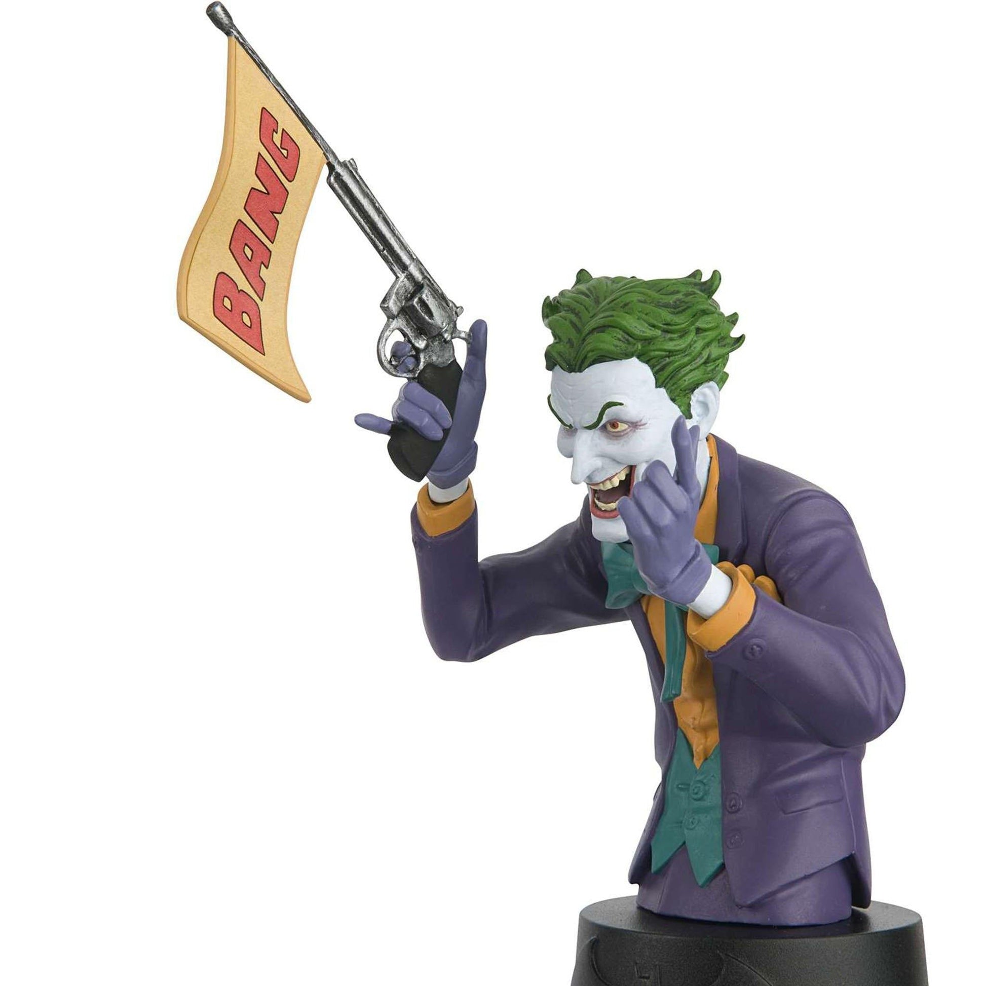 Eaglemoss DC Comics Joker Issue 2 Bust - NEXTLEVELUK