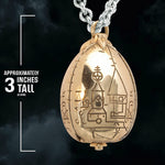 Harry Potter and the Goblet of Fire The Golden Egg Pendant The Noble Collection NN7533
