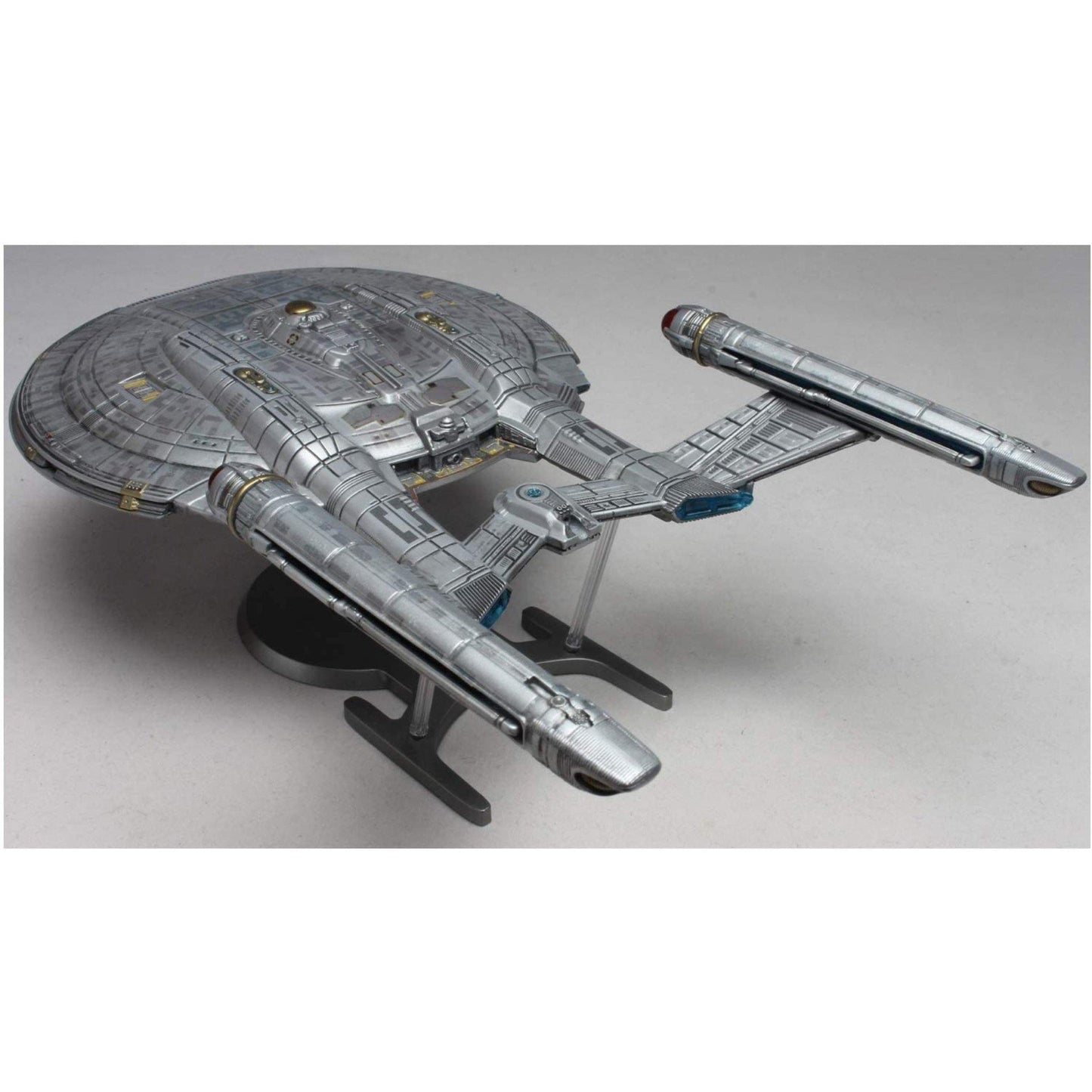 Polar Lights 1:1000 Star Trek NX-01 Enterprise Snap Assembly Model Kit POL966M - NEXTLEVELUK