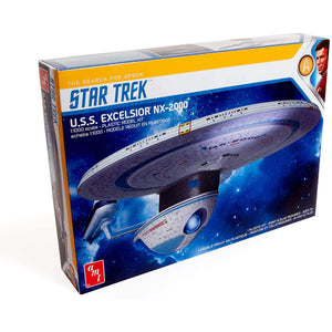 AMT 1:1000 Star Trek III The Search for Spock U.S.S. Excelsior NX-2000 Model Kit AMT1257
