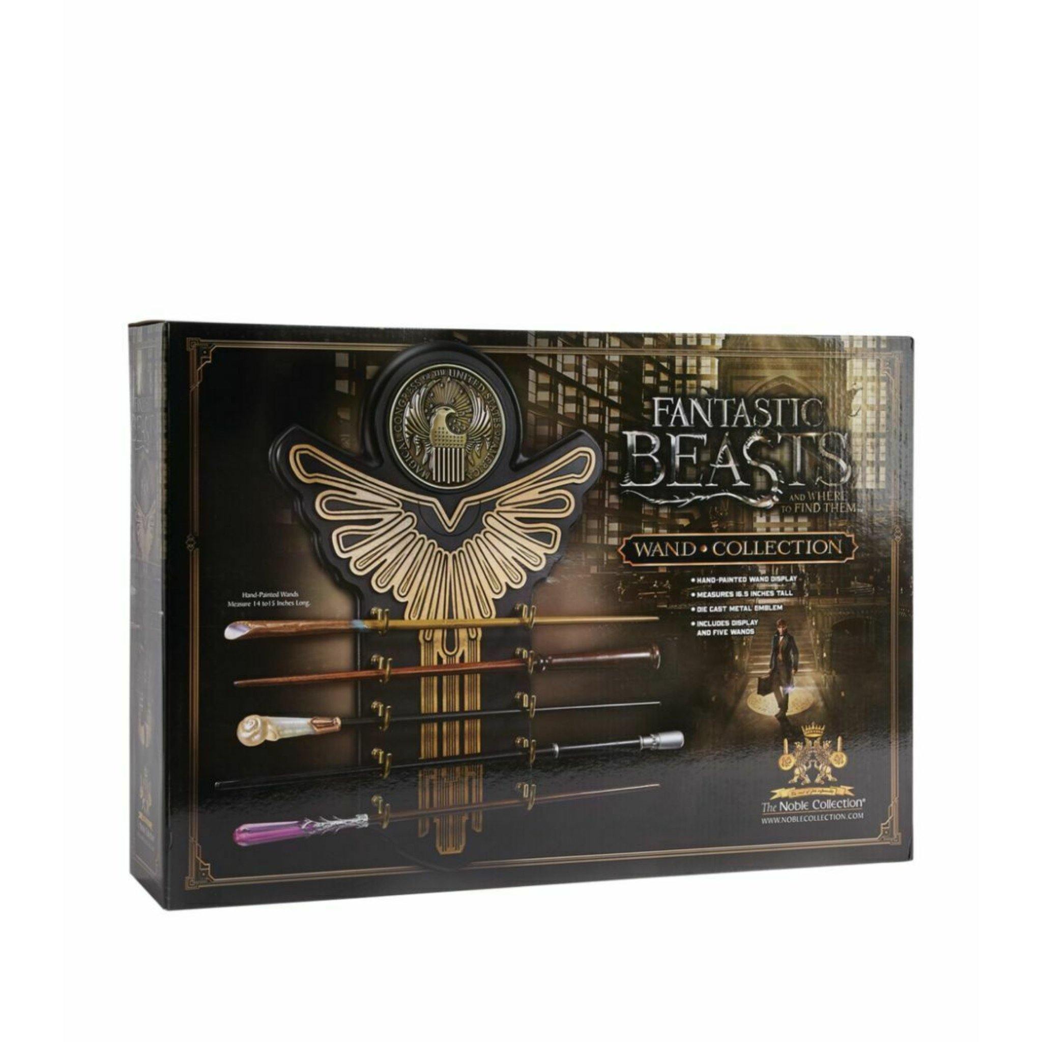 Fantastic Beasts Wand Collection The Noble Collection NN5068 - NEXTLEVELUK