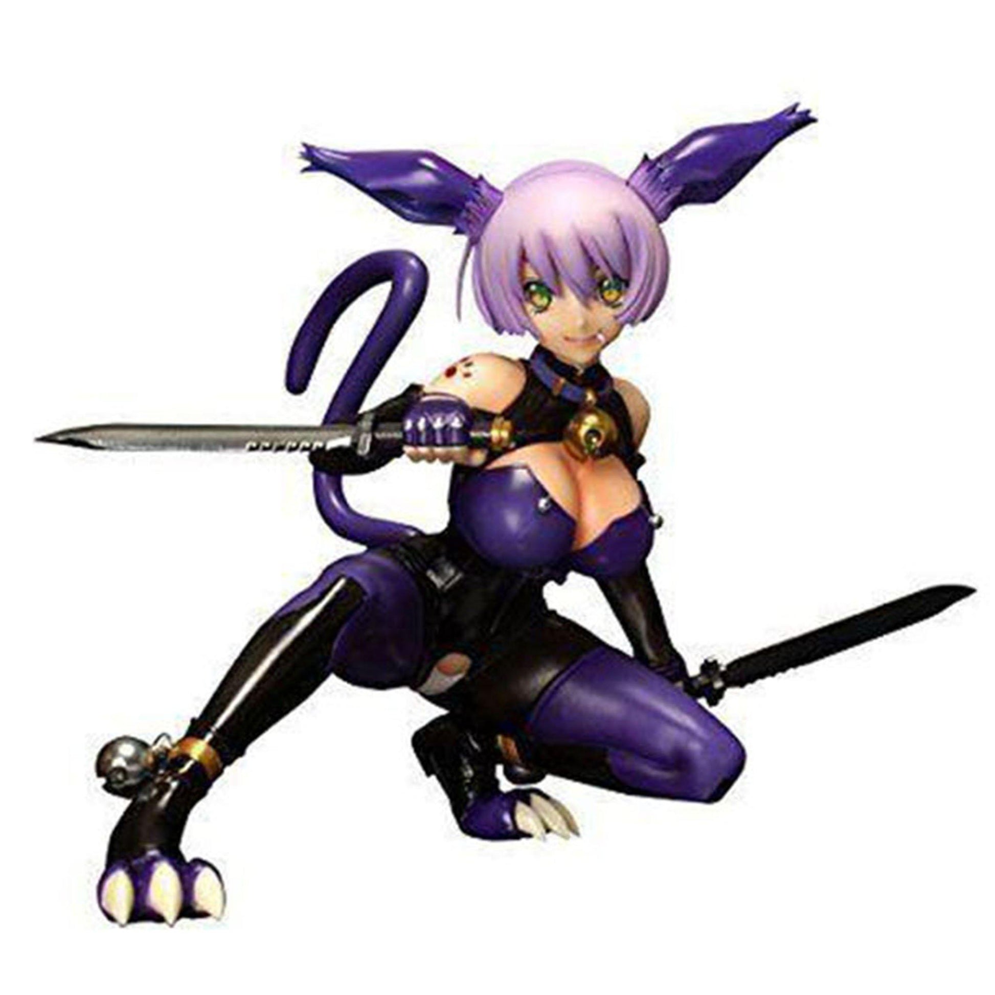 Fairy Tale Villains Assassin Cheshire Cat Midnight Purple Version Statue - NEXTLEVELUK