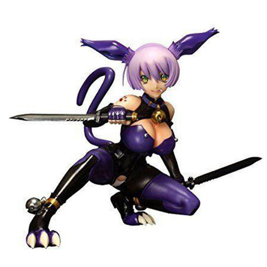 Fairy Tale Villains Assassin Cheshire Cat Midnight Purple Version Statue - NEXTLEVELUK