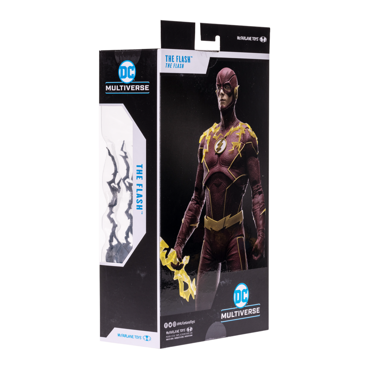 McFarlane DC Multiverse The Flash TV Season 7 The Flash Artist Proof Platinum Edition CHASE Figure