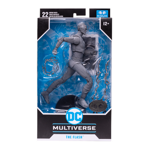 McFarlane DC Multiverse The Flash TV Season 7 The Flash Artist Proof Platinum Edition CHASE Figure
