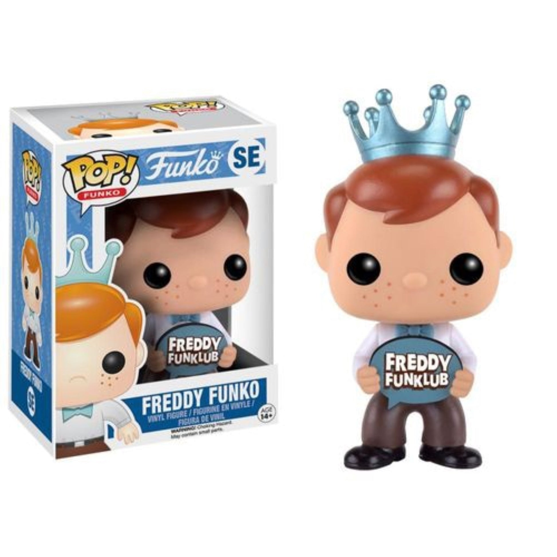 Freddy Funko with Funklub Sign Funko Pop! Vinyl - NEXTLEVELUK