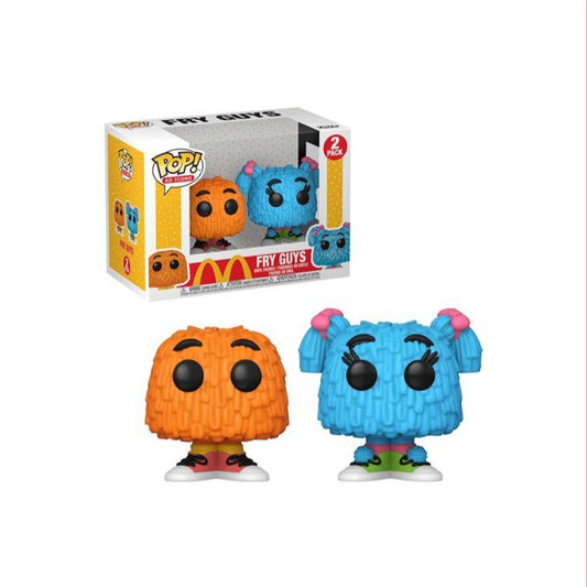 McDonald’s Fry Kids Orange & Blue 2-Pack Funko Pop! Vinyl Figure