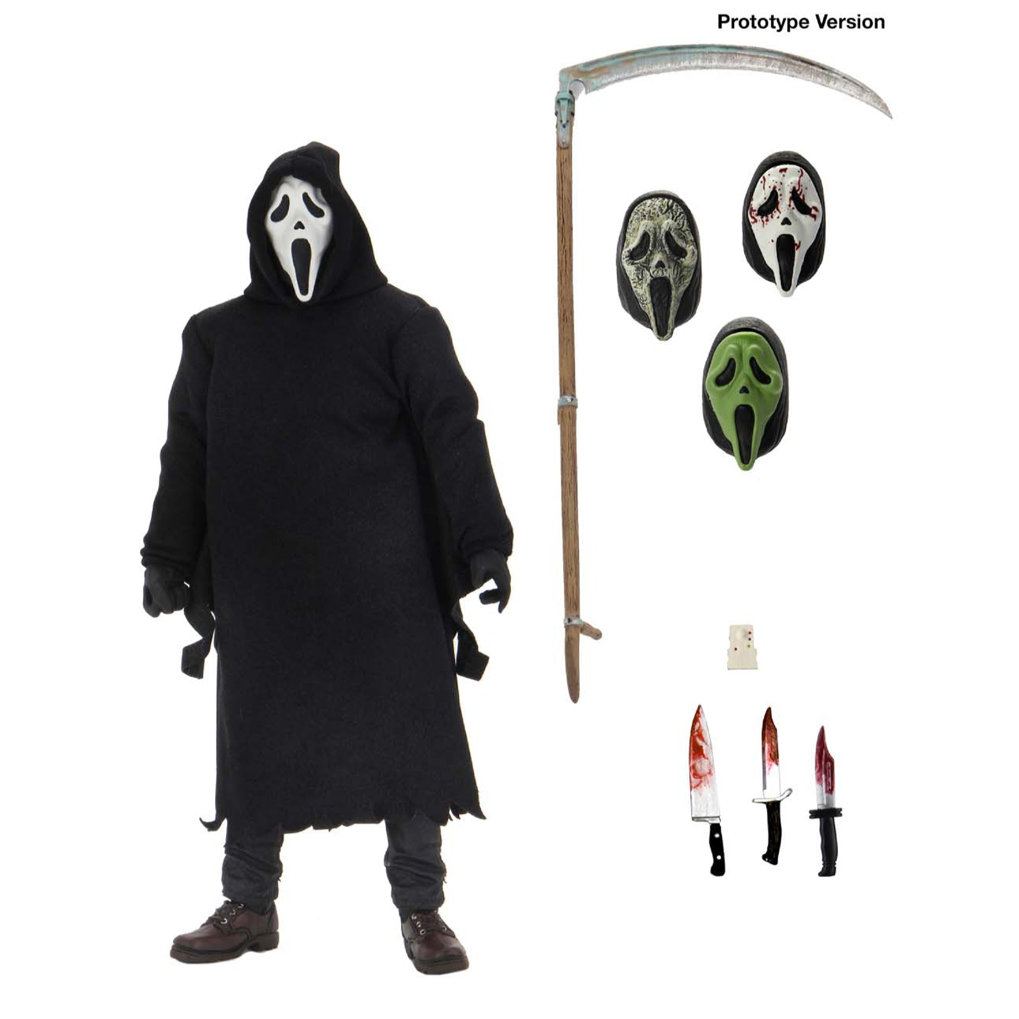 NECA Scream Ultimate Ghost Face Figure