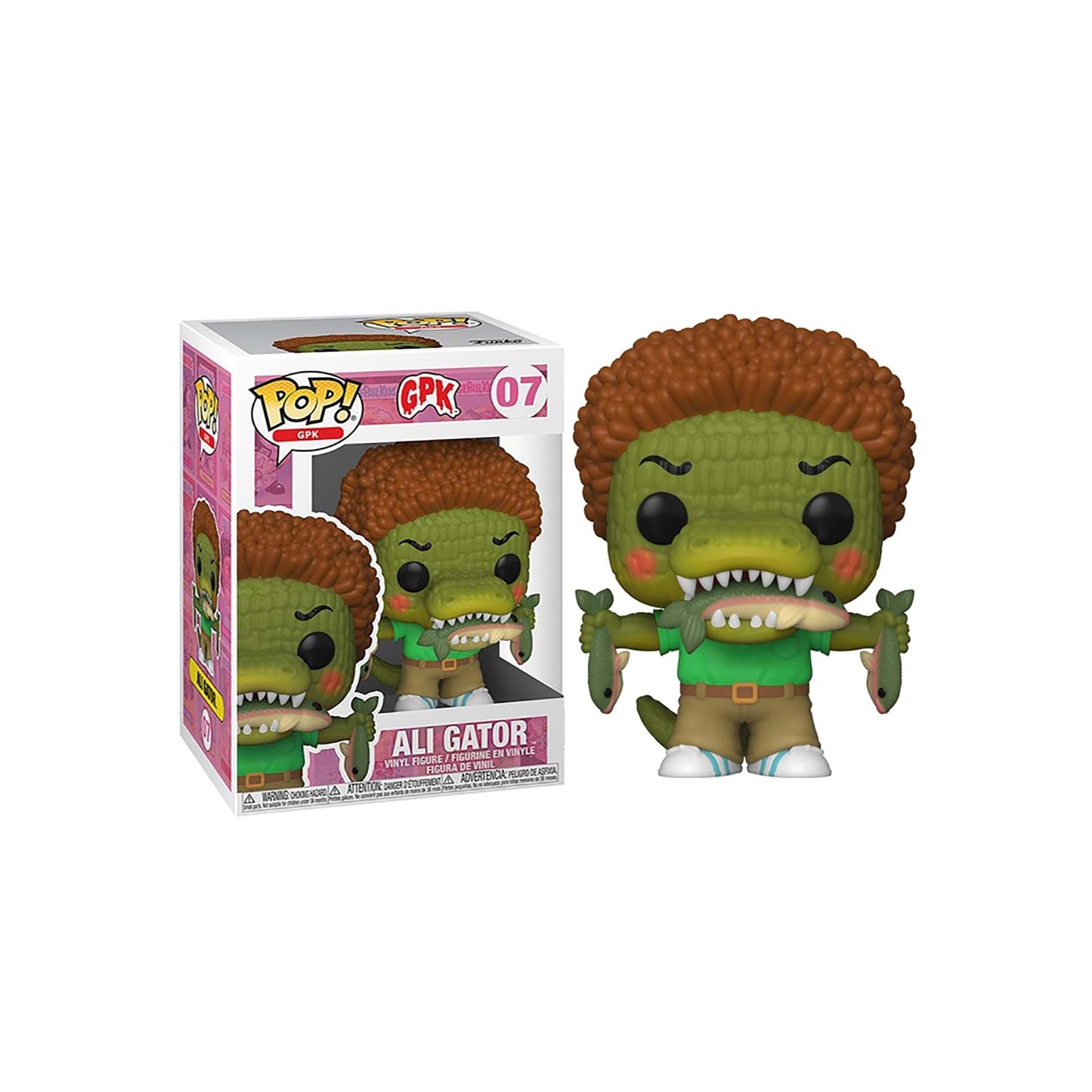 Garbage Pail Kids Ali Gator Funko Pop! Vinyl Figure