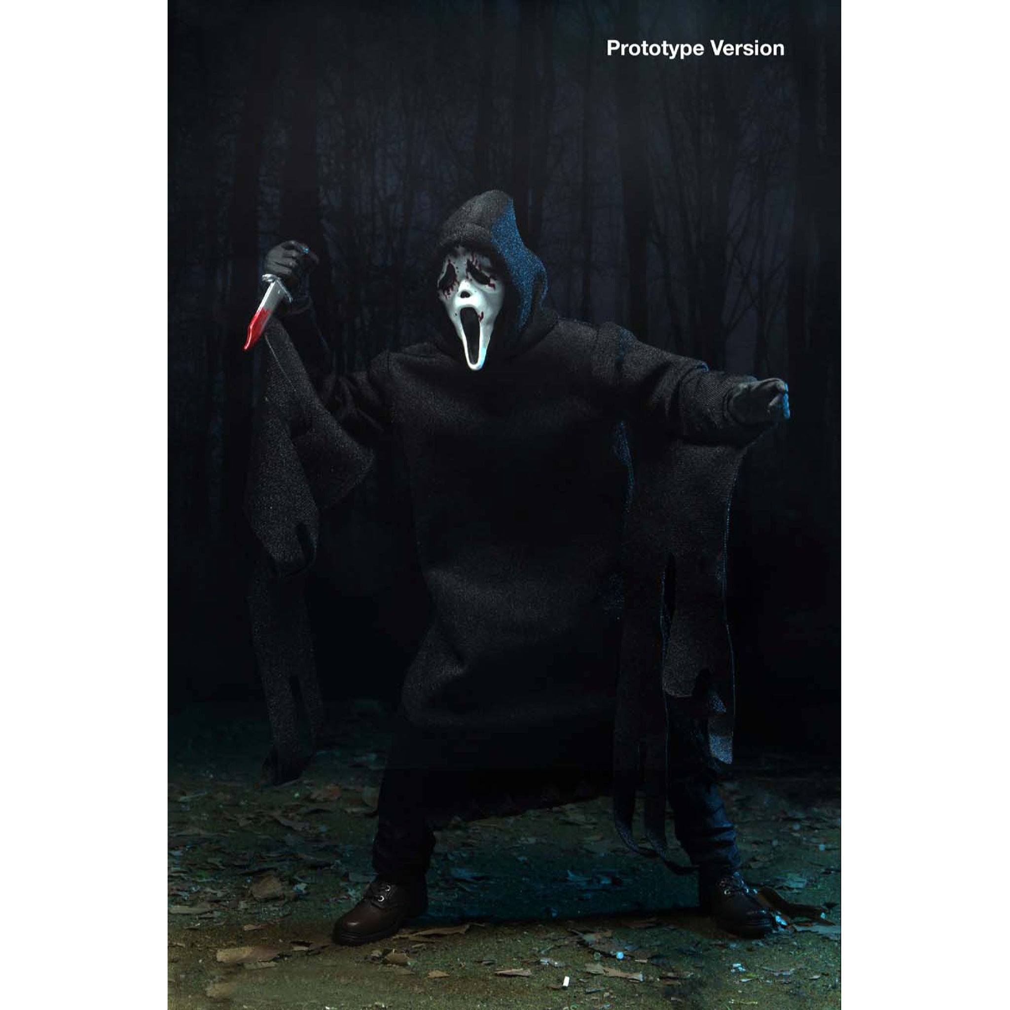 NECA Scream Ultimate Ghost Face Figure