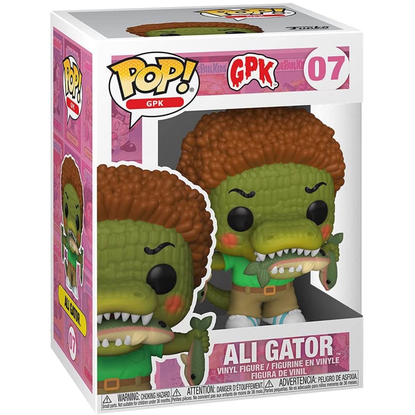 Garbage Pail Kids Ali Gator Funko Pop! Vinyl Figure