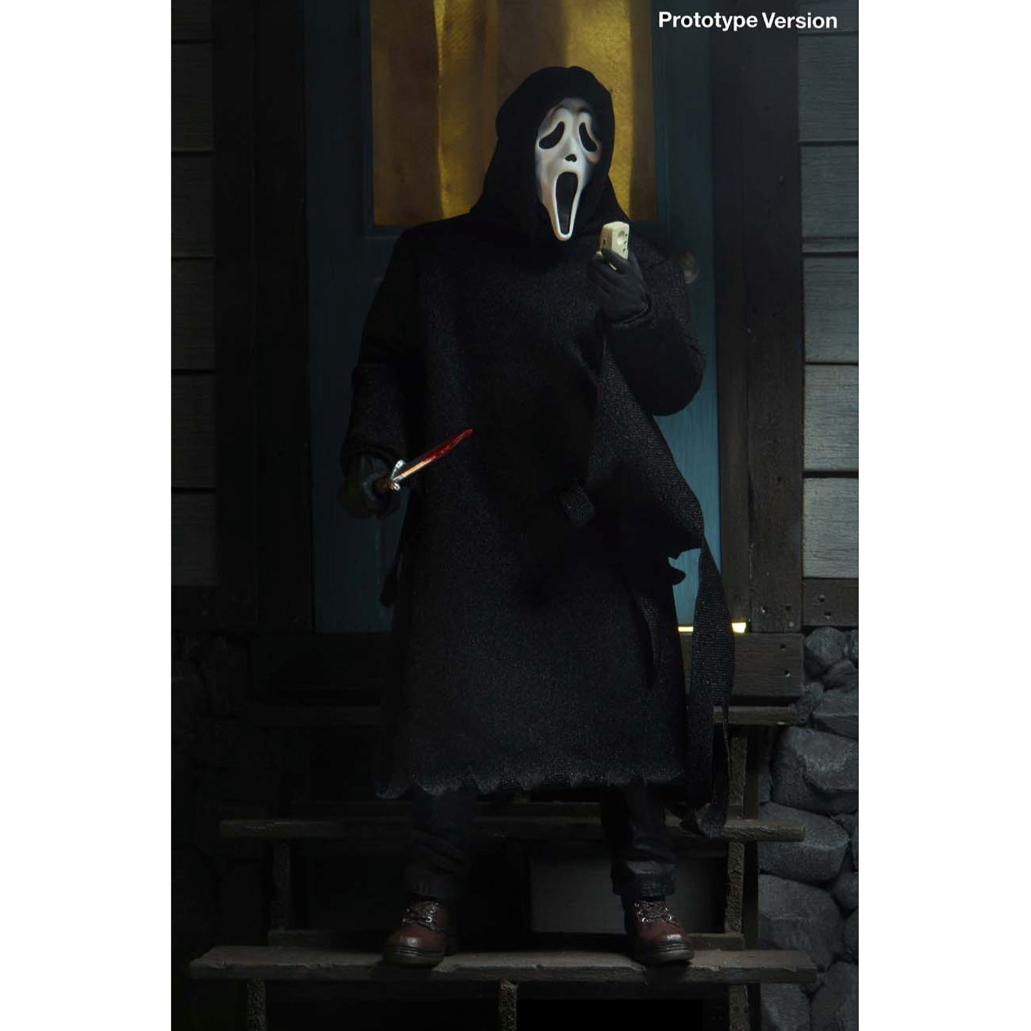 NECA Scream Ultimate Ghost Face Figure