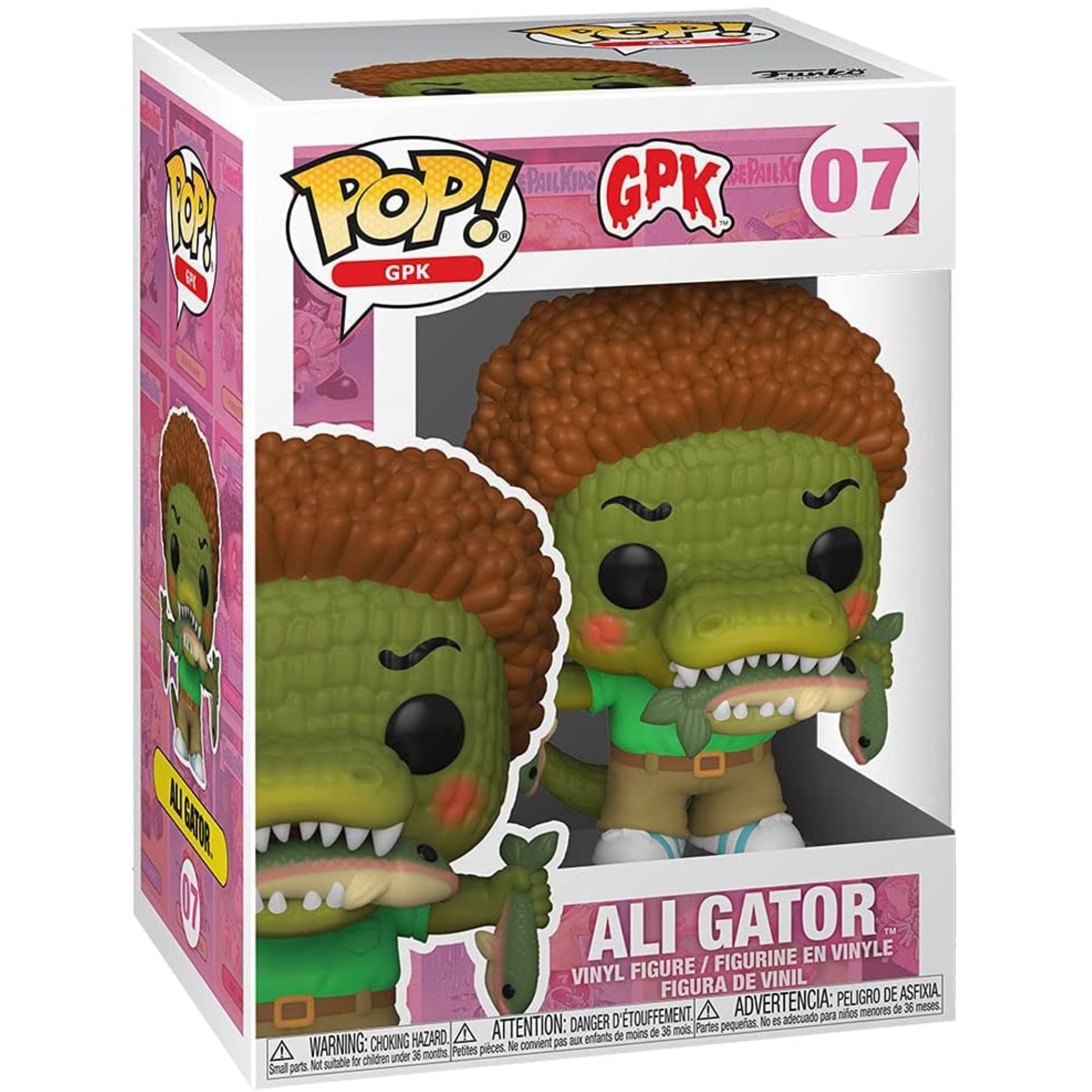 Garbage Pail Kids Ali Gator Funko Pop! Vinyl Figure - NEXTLEVELUK