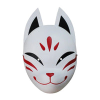 Genshin Impact Mask of Memories Kitsune Fox Resin Japanese Mask Cosplay Halloween - NEXTLEVELUK