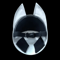 Genshin Impact Mask of Memories Kitsune Fox Resin Japanese Mask Cosplay Halloween - NEXTLEVELUK
