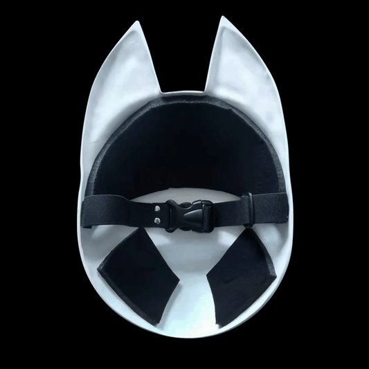 Genshin Impact Mask of Memories Kitsune Fox Resin Japanese Mask Cosplay Halloween - NEXTLEVELUK