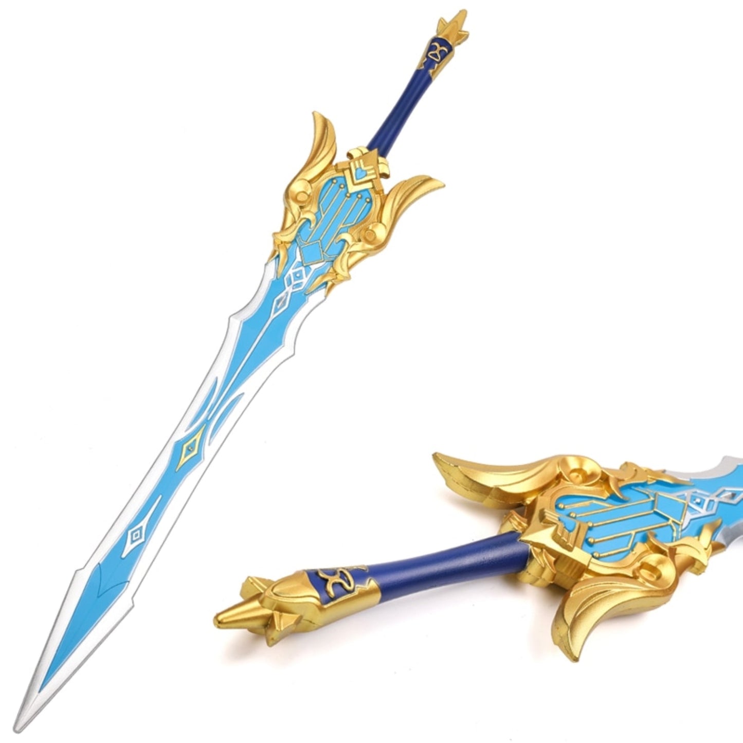 Genshin Impact Sword Eula Lawrence Song Of Broken Pines Claymore Foam Cosplay Sword - NEXTLEVELUK