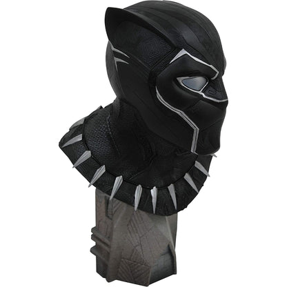 Gentle Giant Marvel Avengers Black Panther 1/2 Scale Bust - NEXTLEVELUK