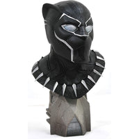 Gentle Giant Marvel Avengers Black Panther 1/2 Scale Bust - NEXTLEVELUK