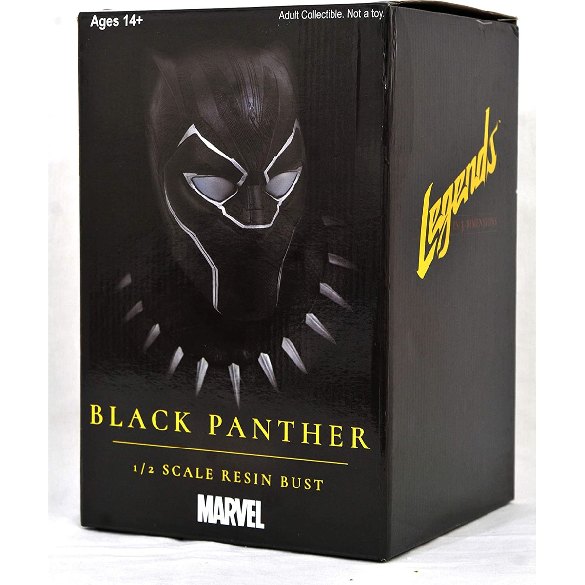 Gentle Giant Marvel Avengers Black Panther 1/2 Scale Bust - NEXTLEVELUK