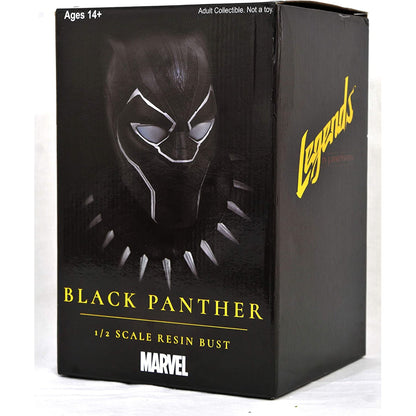 Gentle Giant Marvel Avengers Black Panther 1/2 Scale Bust - NEXTLEVELUK