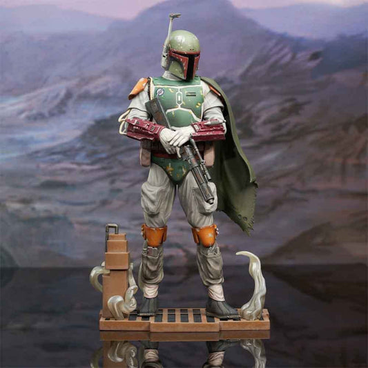 Gentle Giant Star Wars Return of The Jedi Milestones Boba Fett Statue - NEXTLEVELUK