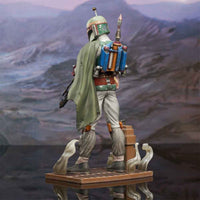 Gentle Giant Star Wars Return of The Jedi Milestones Boba Fett Statue - NEXTLEVELUK