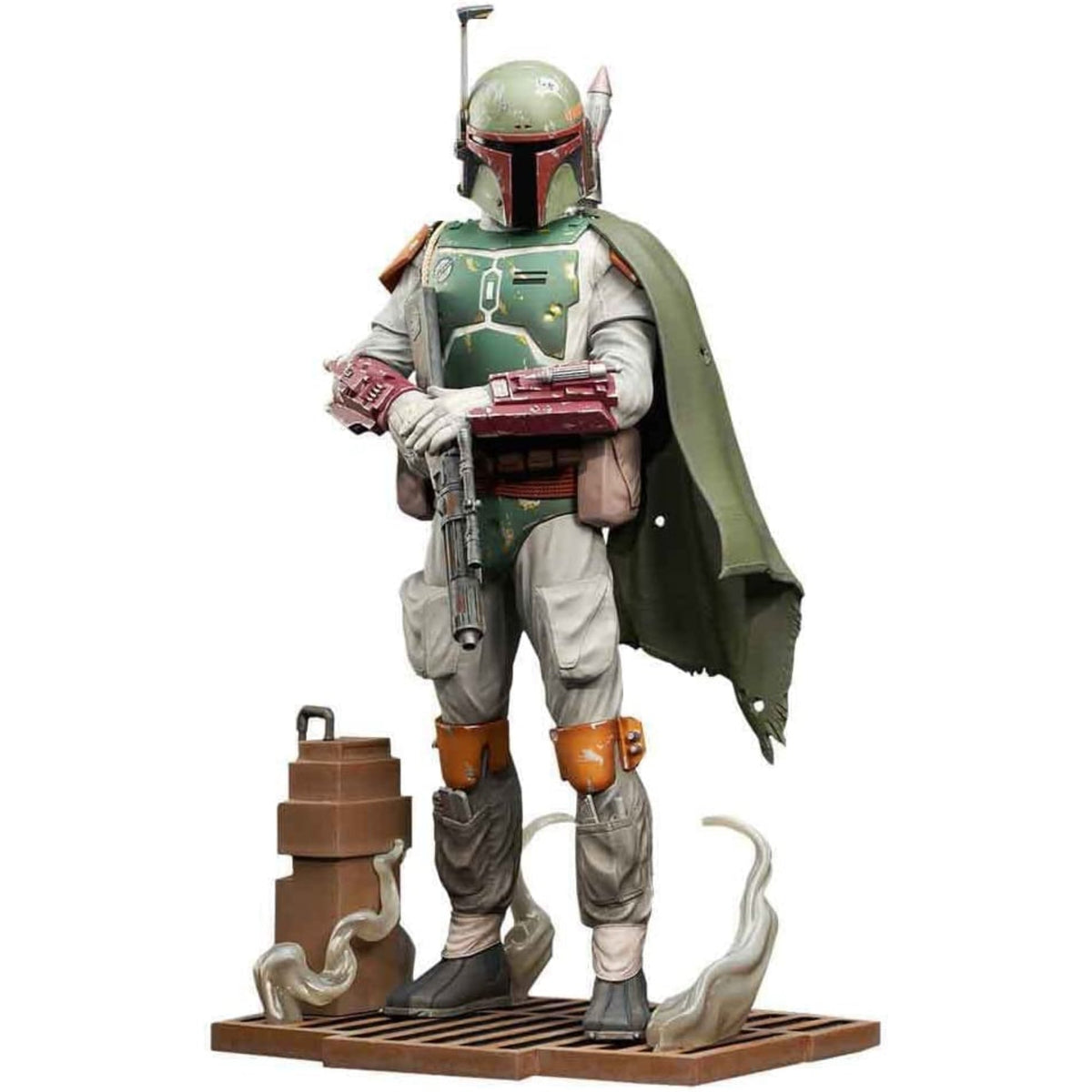 Gentle Giant Star Wars Return of The Jedi Milestones Boba Fett Statue - NEXTLEVELUK