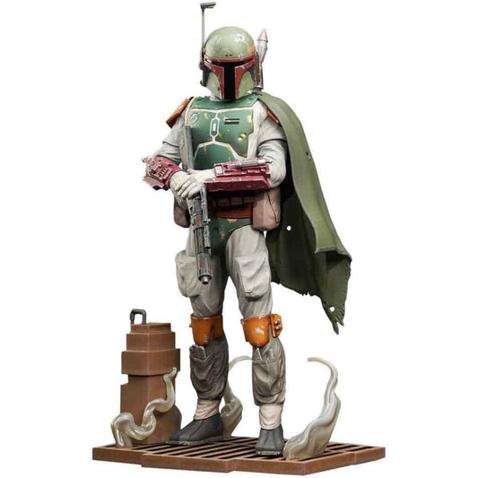 Gentle Giant Star Wars Return of The Jedi Milestones Boba Fett Statue - NEXTLEVELUK