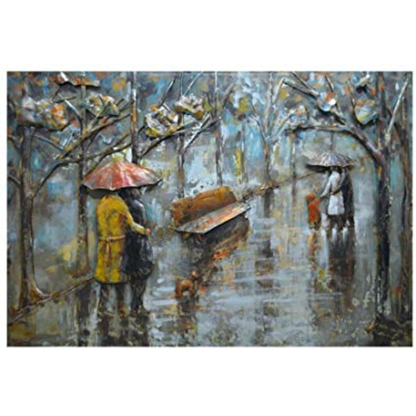 GILDE Gallery Walking In The Rain