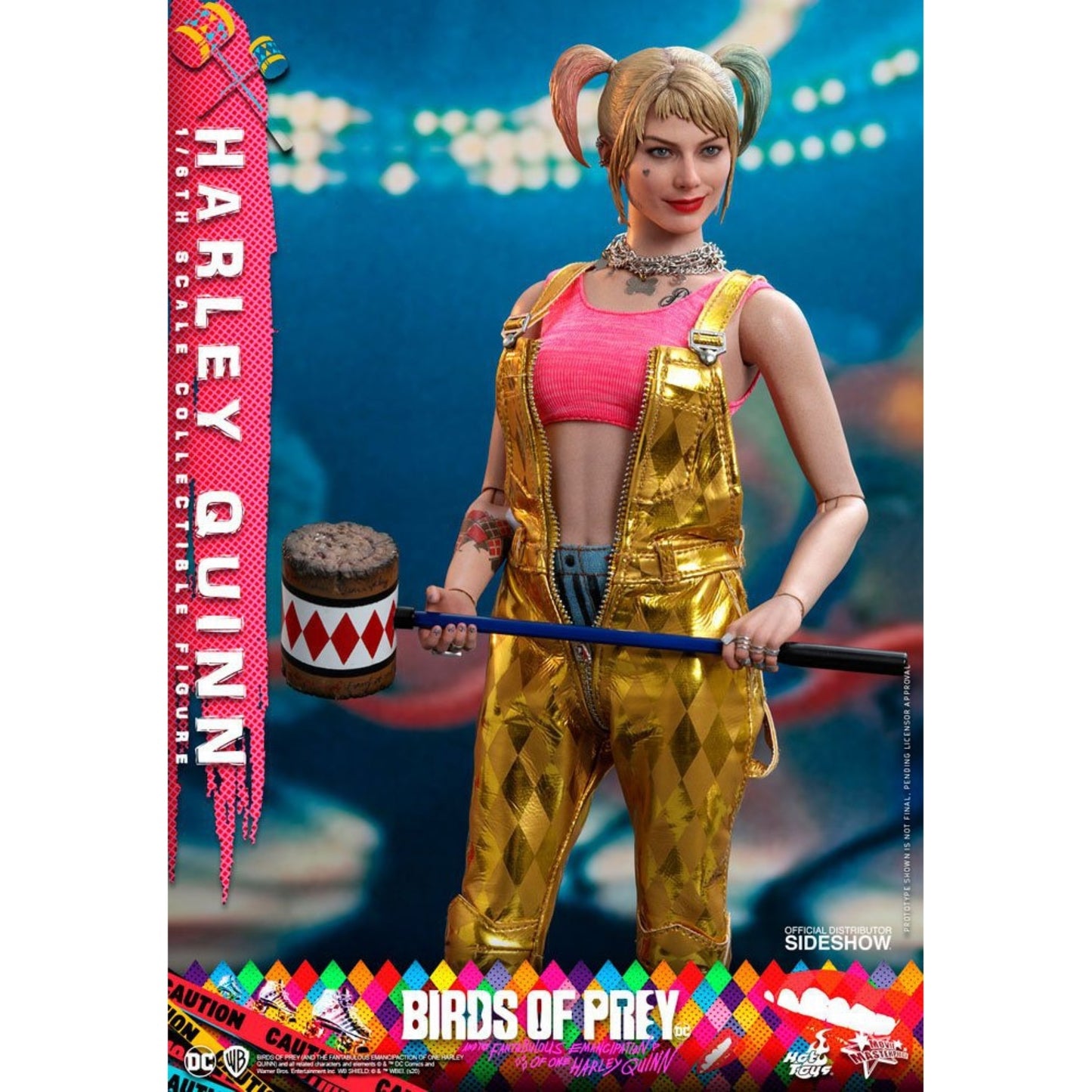 Hot Toys Birds of Prey Movie Masterpiece Harley Quinn Action Figure