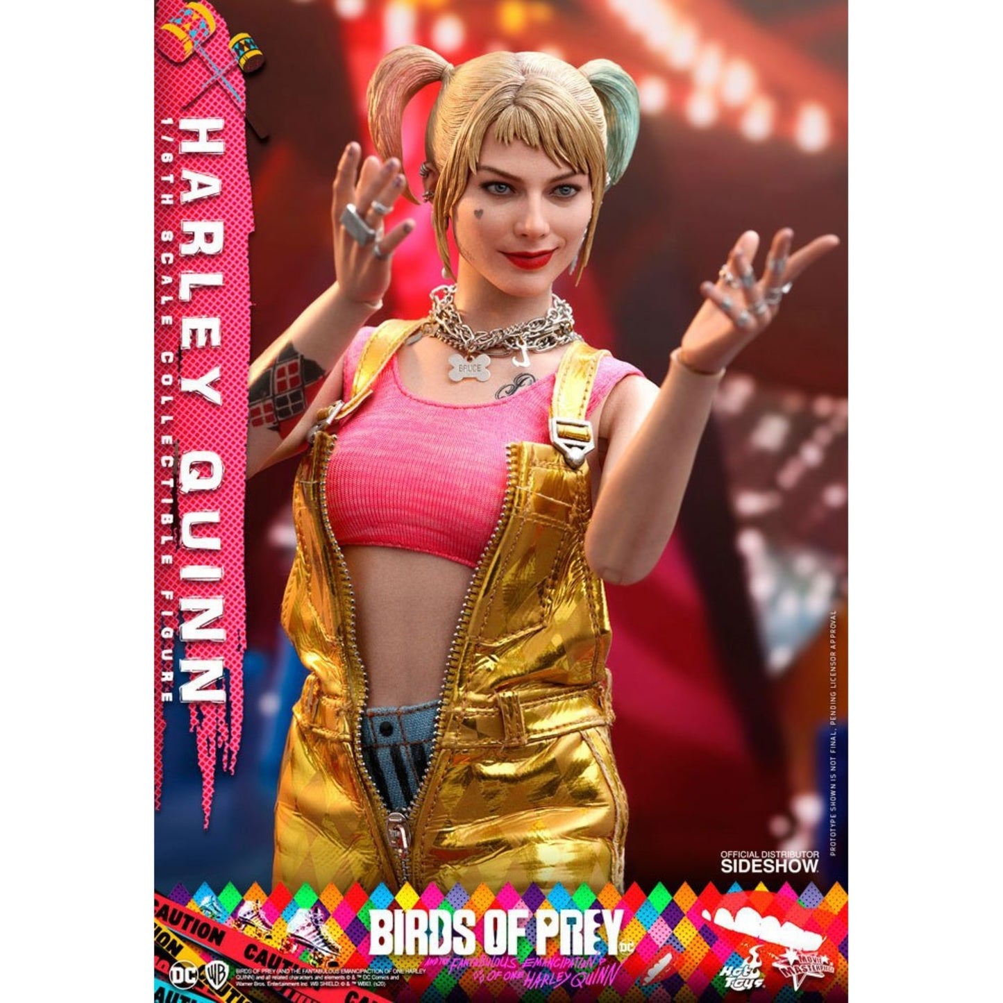 Hot Toys Birds of Prey Movie Masterpiece Harley Quinn Action Figure