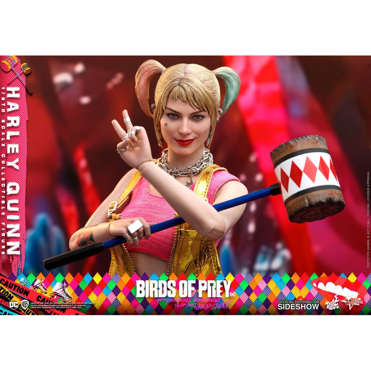 Hot Toys Birds of Prey Movie Masterpiece Harley Quinn Action Figure