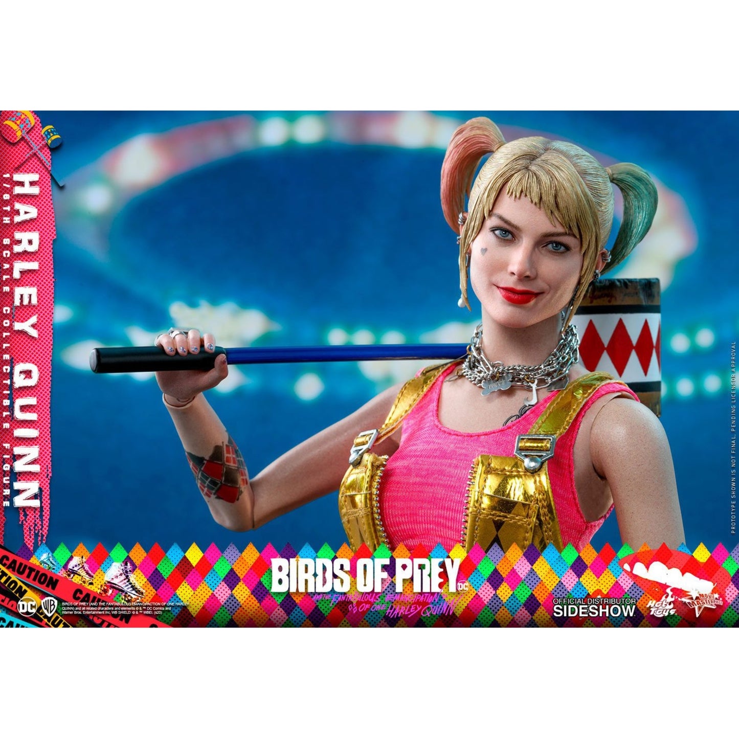 Hot Toys Birds of Prey Movie Masterpiece Harley Quinn Action Figure