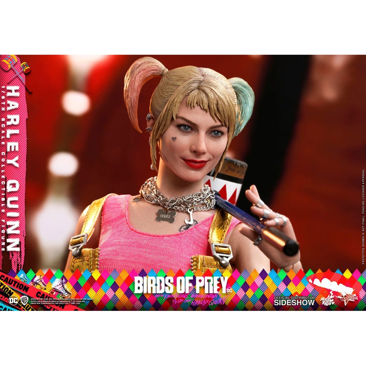 Hot Toys Birds of Prey Movie Masterpiece Harley Quinn Action Figure