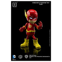 Herocross DC Comics Hybrid Metal Figuration Flash Figure - NEXTLEVELUK