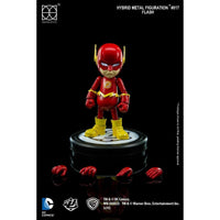 Herocross DC Comics Hybrid Metal Figuration Flash Figure - NEXTLEVELUK