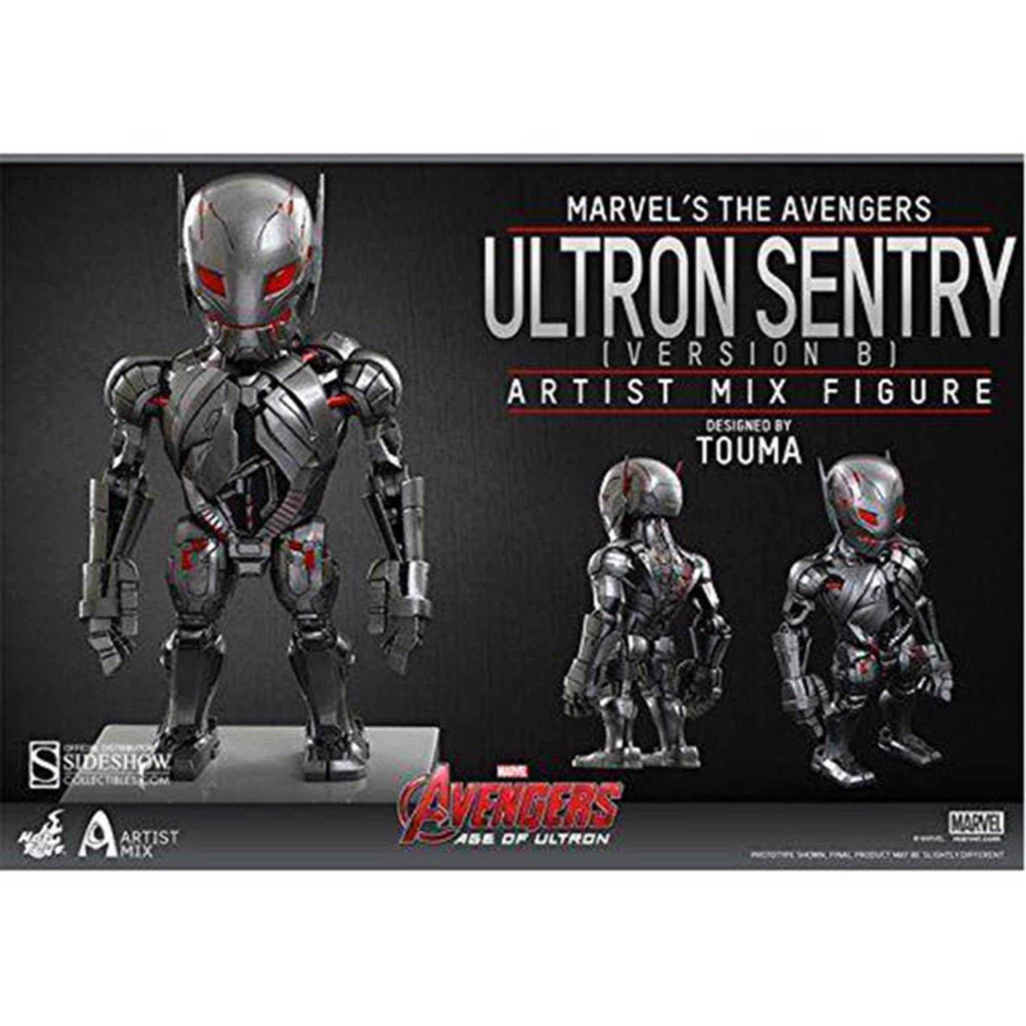 Hot Toys Avengers Age of Ultron Ultron Series 1 Sentry Version B Artist Mix Collectible Figure - NEXTLEVELUK