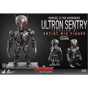 Hot Toys Avengers Age of Ultron Ultron Series 1 Sentry Version B Artist Mix Collectible Figure - NEXTLEVELUK