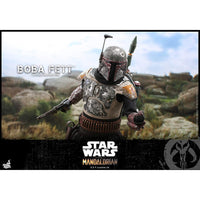 Hot Toys Star Wars The Mandalorian Television Masterpiece Boba Fett Action Figure - NEXTLEVELUK