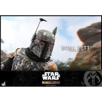 Hot Toys Star Wars The Mandalorian Television Masterpiece Boba Fett Action Figure - NEXTLEVELUK